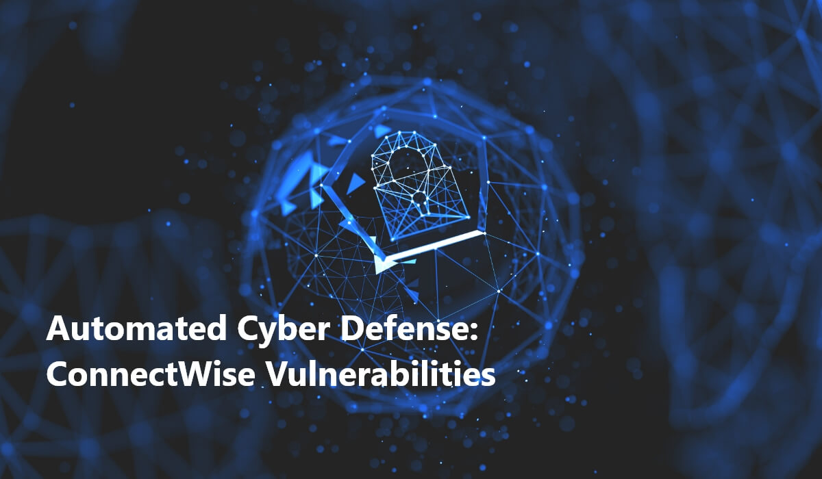 Post ConnectWise Vulnerabilities Featured Image featured image